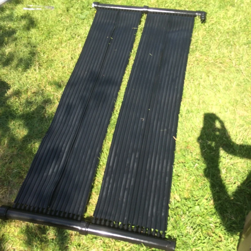 2.5' x 9.8' Swimming Pool Solar Water Heater, Solar Panel heater, 2 square meter solar heating panel