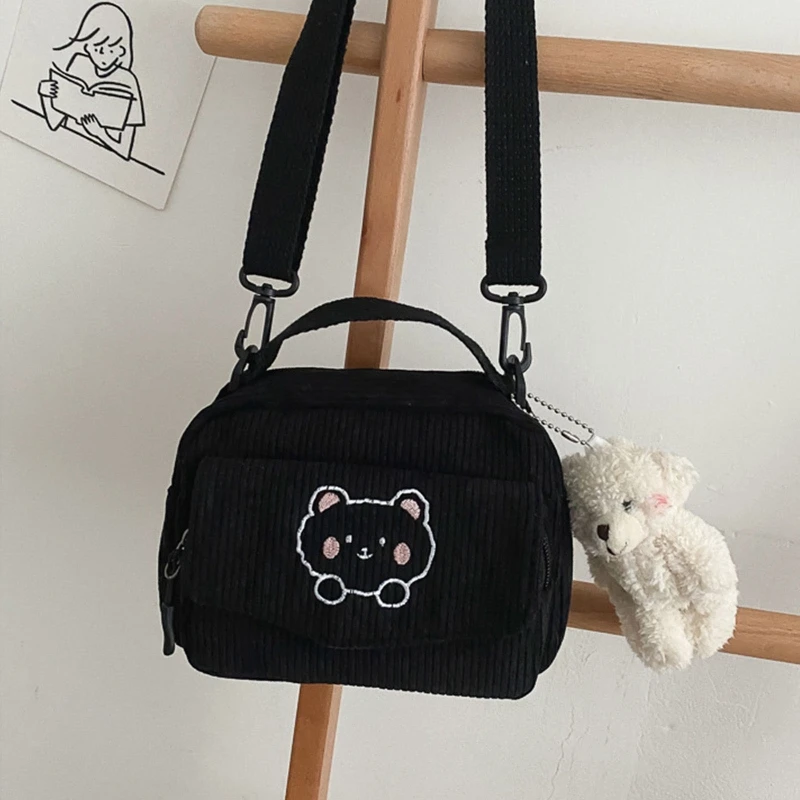 Bolso bandolera pana para mujer y niña, bolso bandolera para escuela