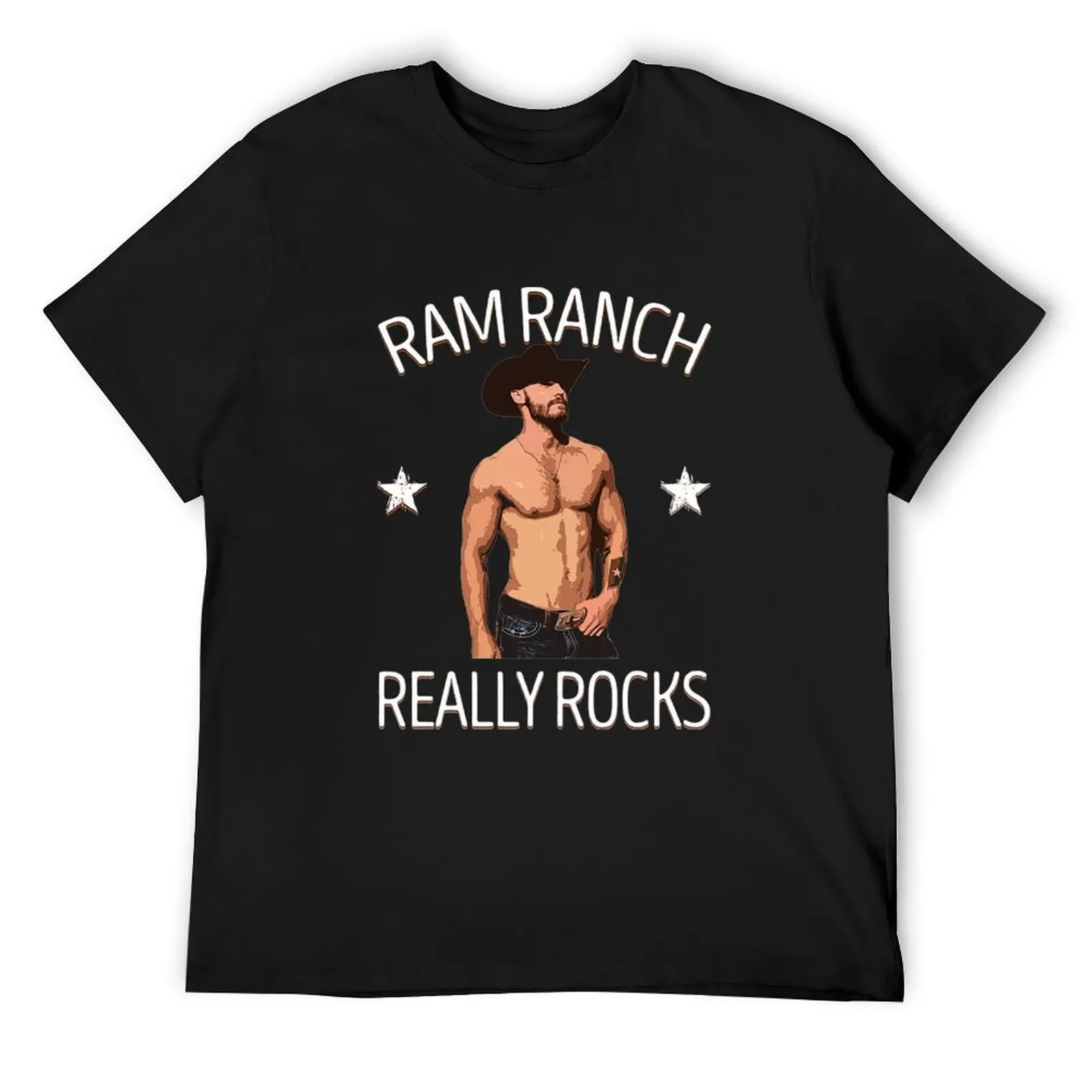 

Ram Ranch T-Shirt anime figures vintage tops gifts for boyfriend mens clothing