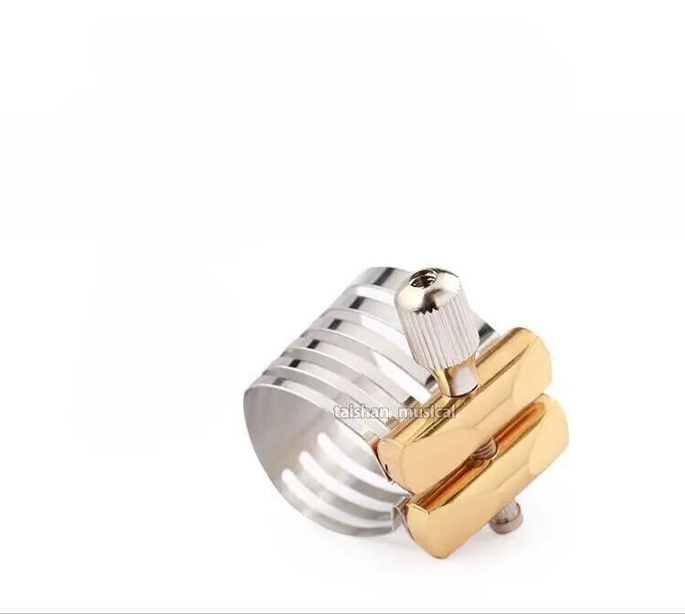 

Stainless steel Ligature For alto saxophone Hard Rubber mouthpiece