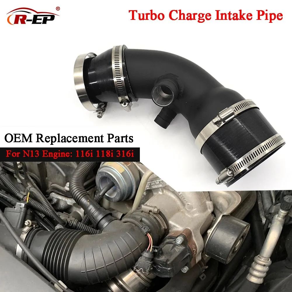 

Car Turbo Charge Air Intake Pipe Fits For BMW F20 F21 F30 F31 F35 116i 118i 316i N13 Engine 2011-2015