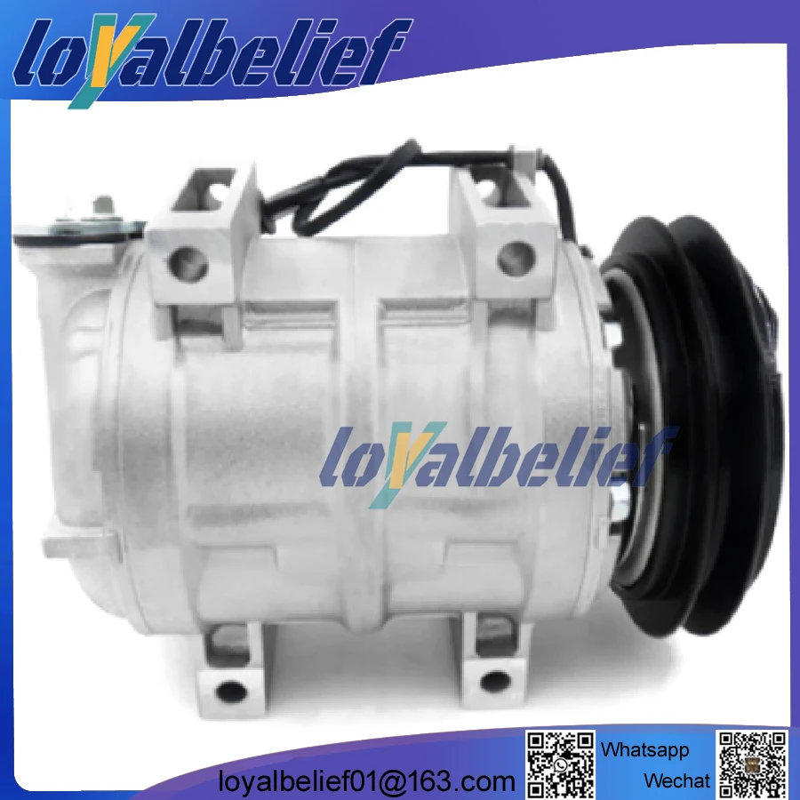 For Car Mitsubishi Triton L200 DKS-15CH AC COMPRESSOR MR1906 MR190619V 506011-7301 506211-6520 MR190619 506011-7303 506211-652