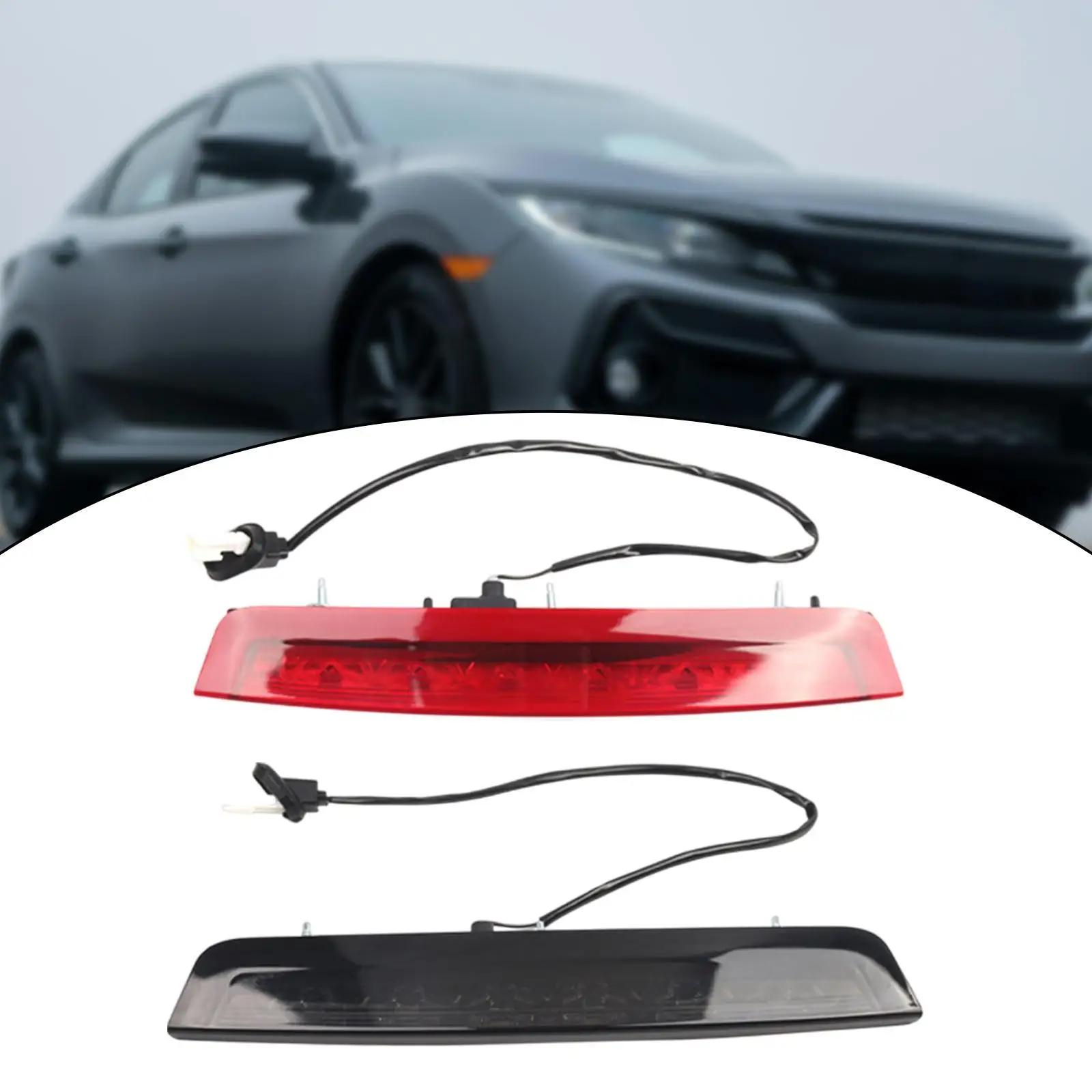 

High Mount Brake Light PC LED Rear Brake Lamp High Performance Tail Light Accessories for Honda HR-V Vezel