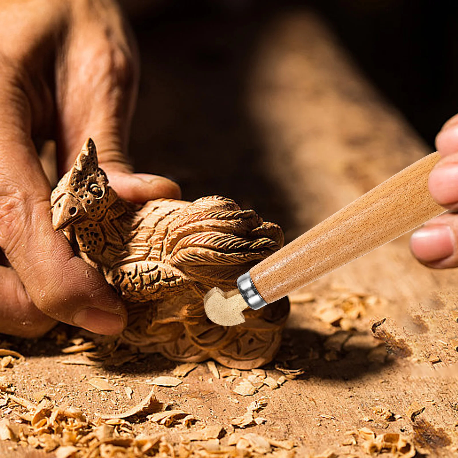 

Wood Carving Tool Hand Carving Chisel For Beginners Durable Woodworking Cutting Tool Craft Engraving Gadget Diy Sculpting