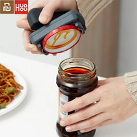 Huohou Non-slip Stainless Steel Can Opener Adjustable 2.5-10cm Bottle Opener Adjustable Multifunctional Stainless Steel Can Open