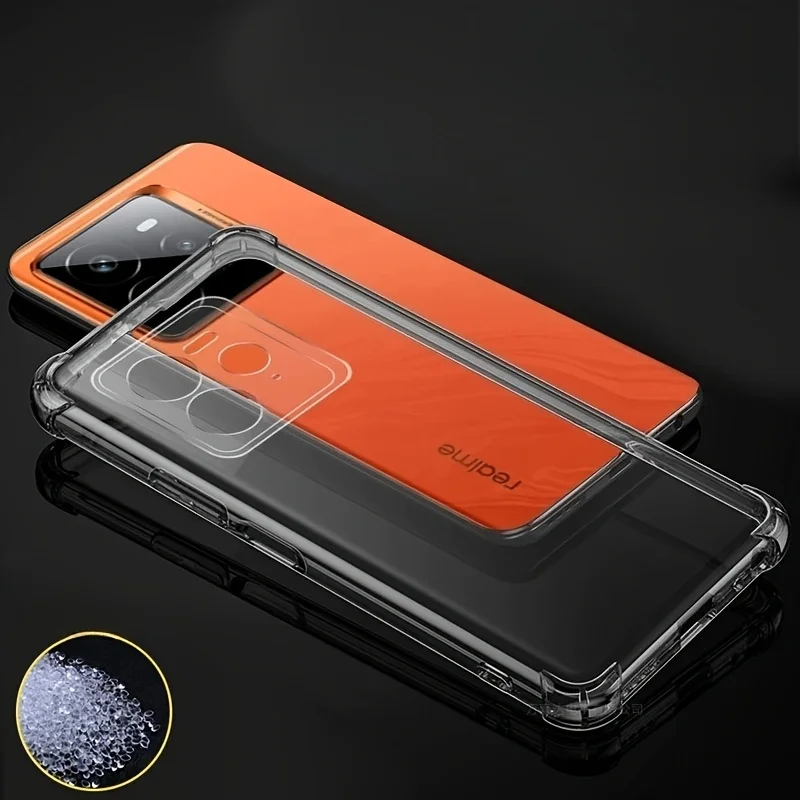 Transparent Phone Case For OPPO Realme GT 7 Pro Soft TPU Silicone For Realme GT7 Pro Back Cover Clear Case GT7Pro