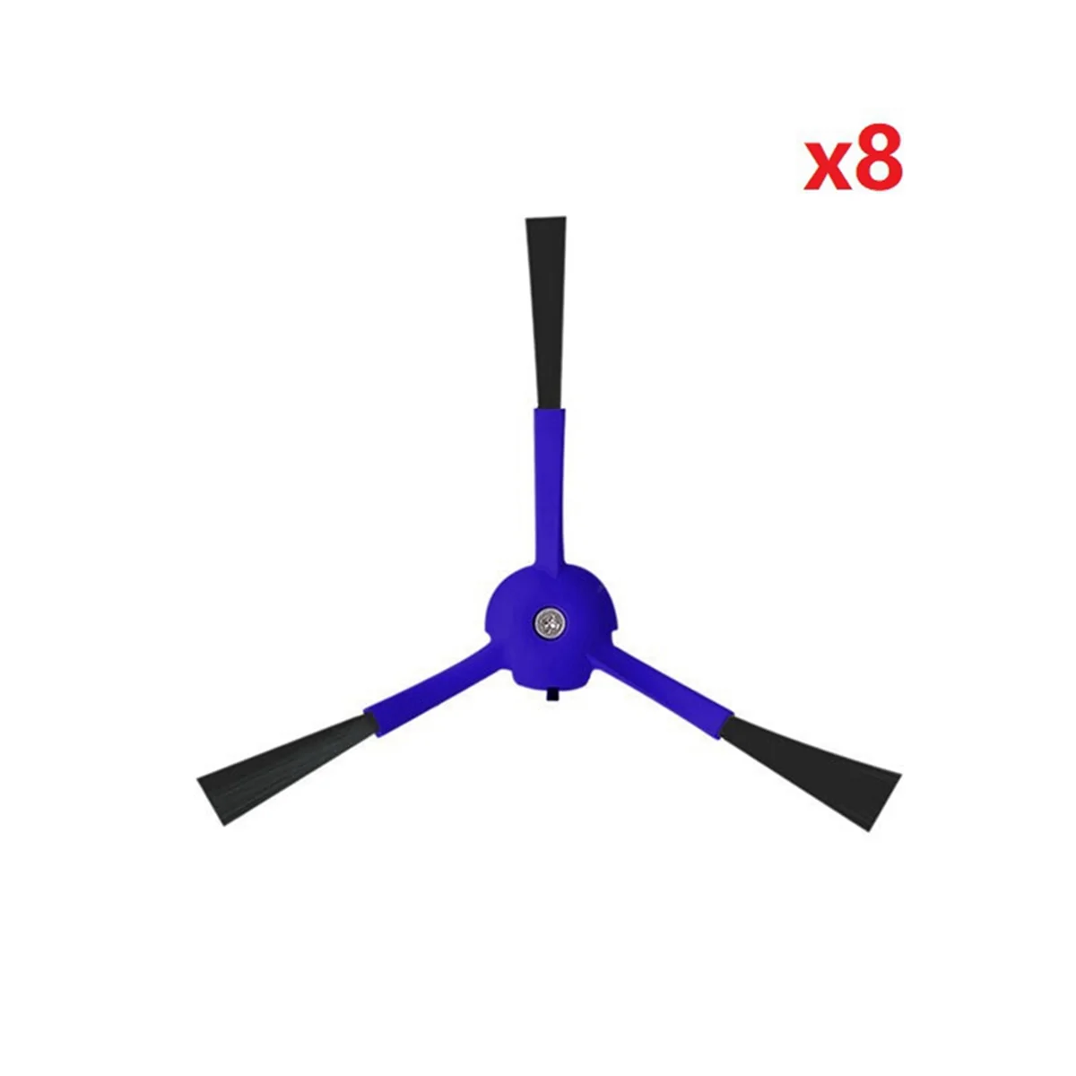 ملحقات الكناس 8 قطعة فرشاة جانبية لـ S8 PLUS S8 Pro Ultra /S7 MaxV Ultra S50 S51 S55 S7 Q5 + T8 Robot Vacuum