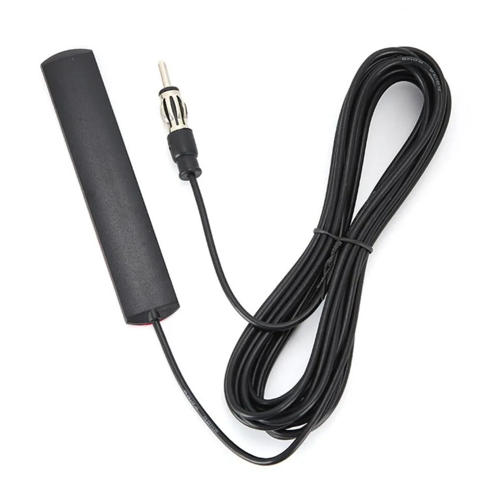 Universal 5M Car Radio FM Antenna Auto Length Signal Amp Amplifier Marine Car Vehicle Boat RV Signal Enhance Device