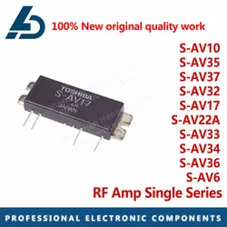 S-AV17S-AV10S-AV22AS-AV32S-AV33S-AV33S-AV33S-AV34S-AV37S-AV35S-AV36S-AV6RF Amp Single Power VHF 50W FM AMPLIFIER MODULE HAM