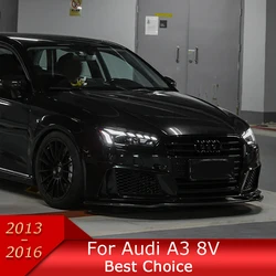 Car Lights for Audi A3 8V Sedan Sportback 2013-2016 S3 LED Auto Headlight Assembly Upgrade A5 Design LHD RHD Tool Accessories
