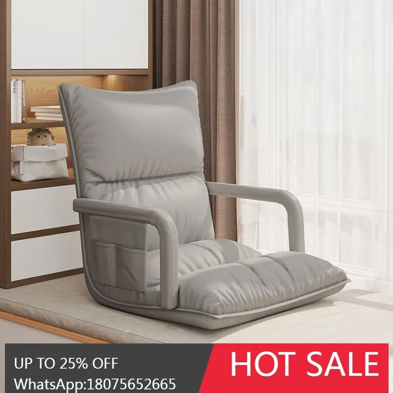 SGF Foldable Bed Backrest Lazy Sofa Cushion Single Chair