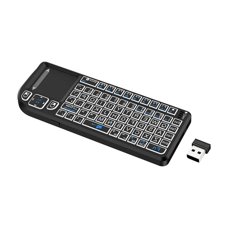 M15 Dual Mode Bluetooth 2.4G Wireless Keyboard For Android