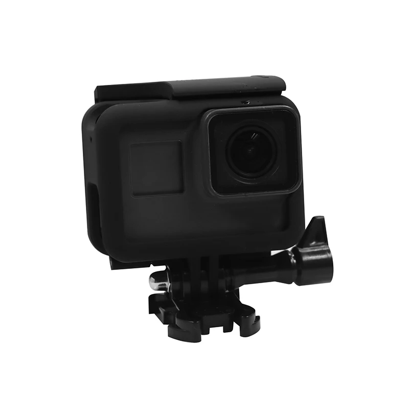 Schutzrahmenhalterung für GoPro Hero 7 6 5 Black Gehäuse, Schnellverschluss-Schnalle, Daumenschraube, Action-Kamera-Zubehör – Detail 5