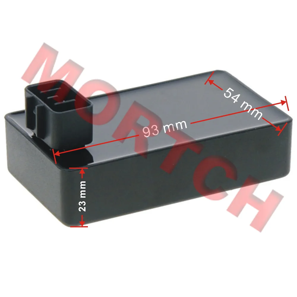 High Reliable 8 Pin OEM LEJ2 CDI Module HPCDI-KYMSUP8 Fit KYMCO Agility 50 R16 Super 8 50 Scooter Motorcycle Ignition Replacemen