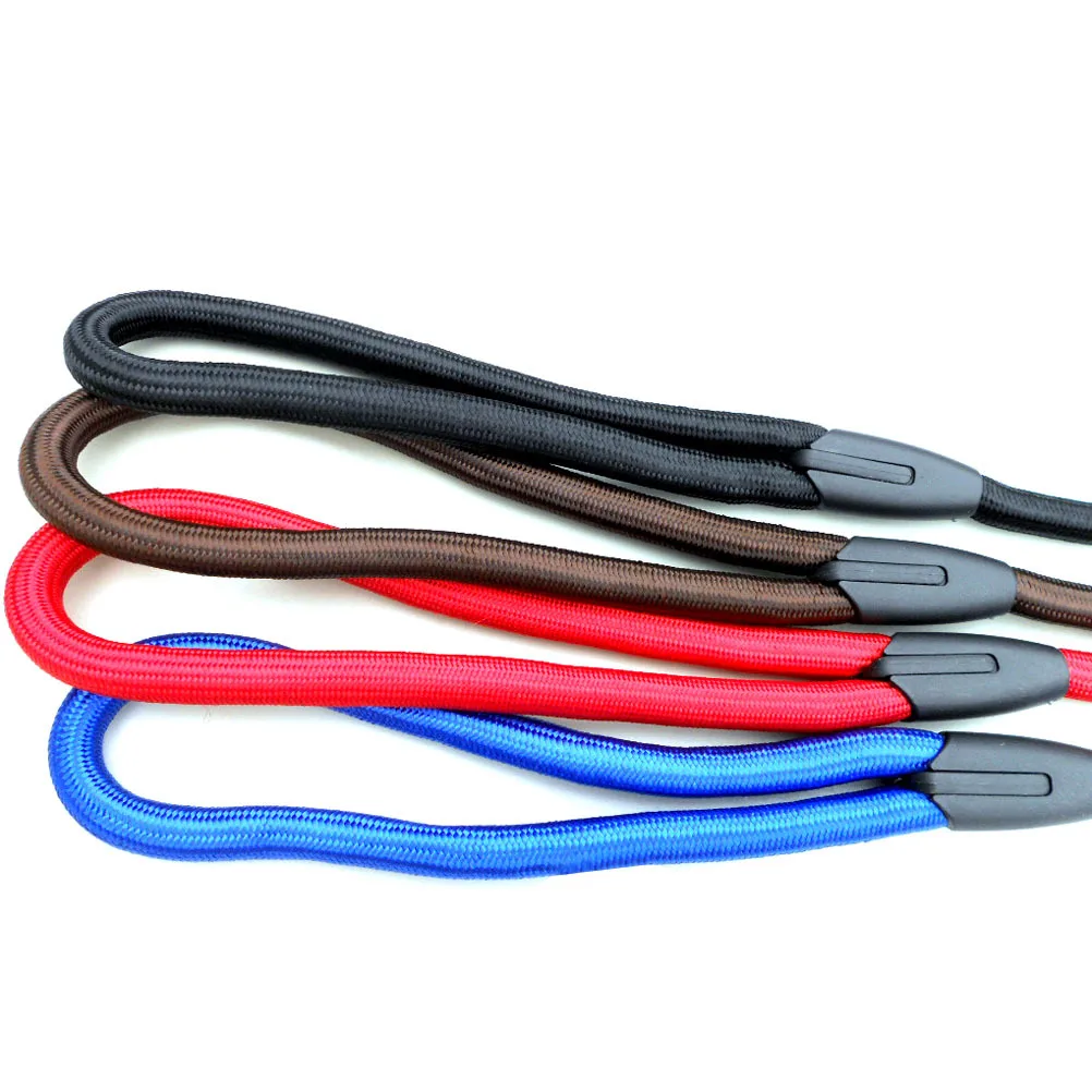 

1.0Cmx140Cm Pet Dog Leash Nylon Rope Adjustable Training Lead Heavy Duty Chew Resistant Traction Walking Leash For