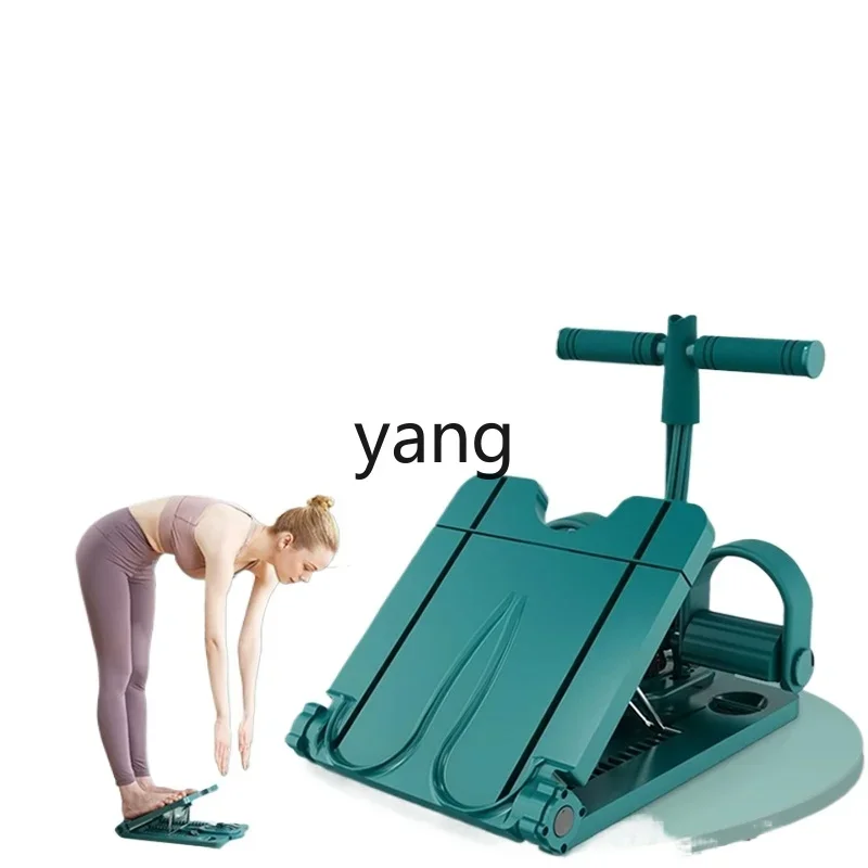 

LH Stretch Board Oblique Pedal Calf Tensioner Standing Fitness Leg Press Leg Slimmer