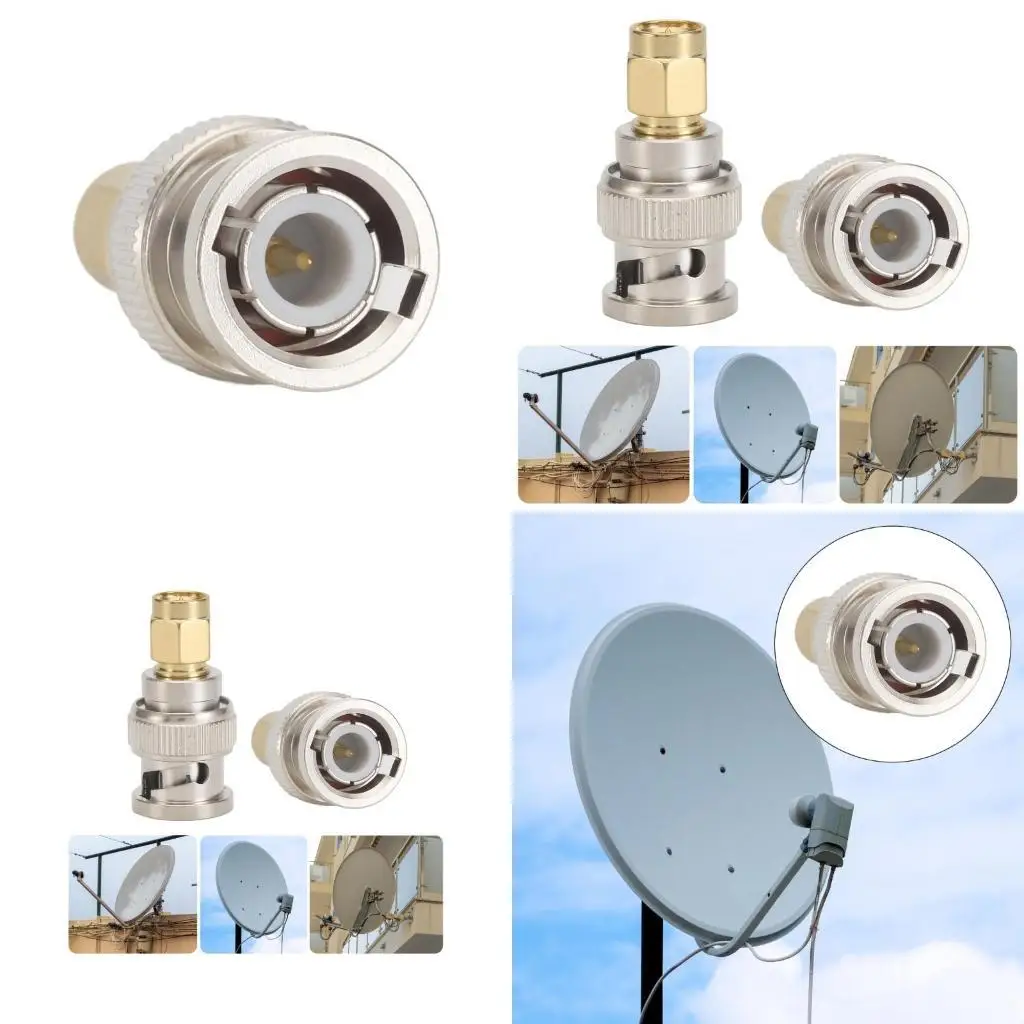 

Y1UB Длительность медного адаптера BNC Smajj для передачи сигнала Universal BNC Smajj Мужские женские разъемы офисные соединения