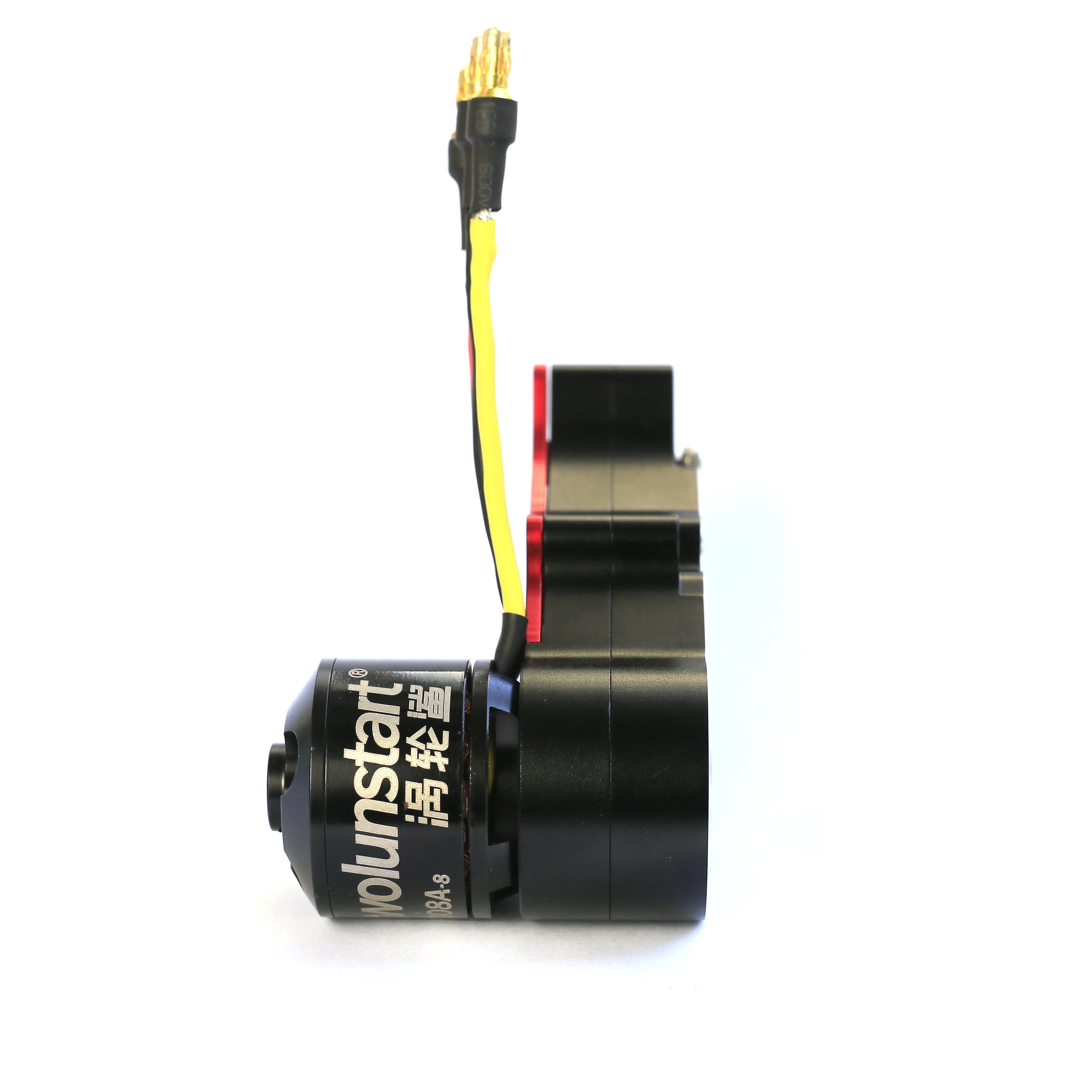 wolunstart Nitro 1/8 RC car E-Starter HPI 4.6/5.9 LRP  replace Pull Starter