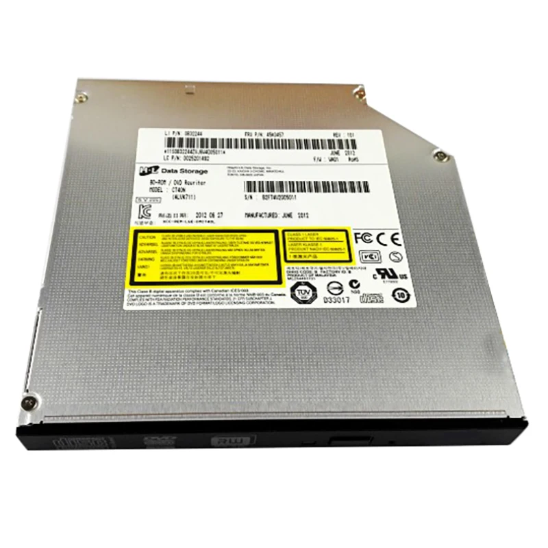 Unidad óptica de grabación de DVD para ordenador portátil HL, GTA0N, GT50N, GTC0N, GT80N, serie SATA de 12,7 MM, óptica integrada