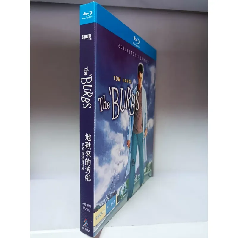 Brand New Boxed Unopened Blu-ray Disc Neighbors From Hell 4K Restored Edition Tom Hanks Master