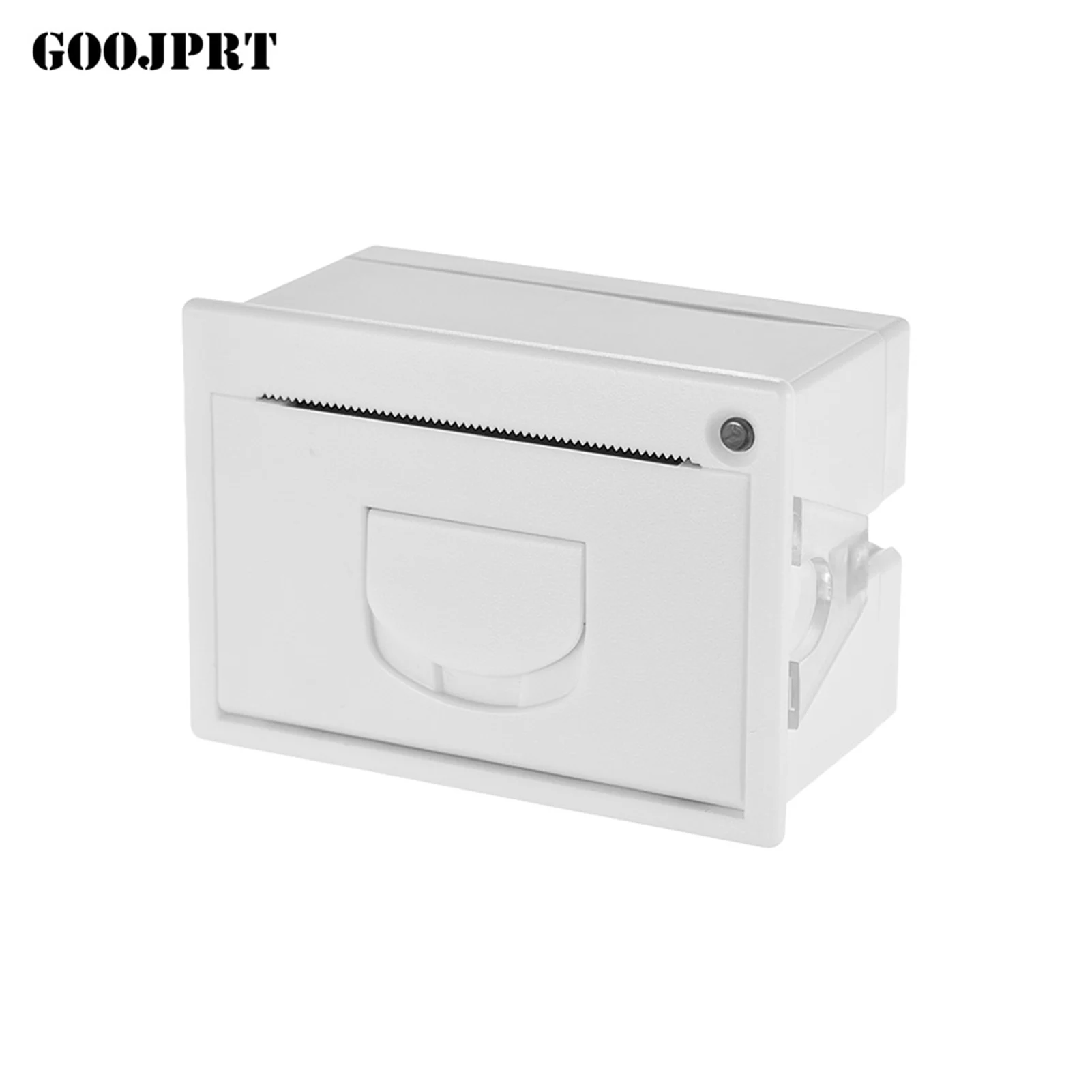 GOOJPRT QR204 58mm Printer Mini Embedded Receipt Thermal Printer TTL + USB Interface High Speed Printing 50-85mm/s Printer