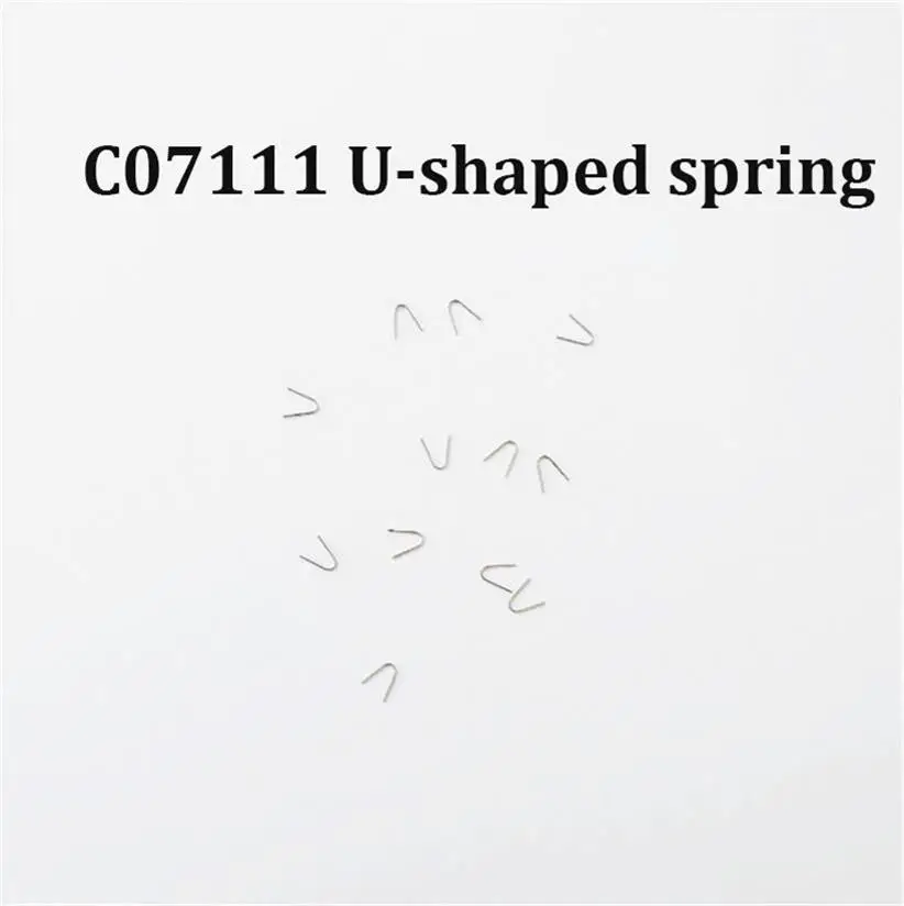 Watch Accessories Suitable For CO7111 Movement Strip Clamp Plate U-shaped Spring c07111 Mechanical Movement Repair Parts