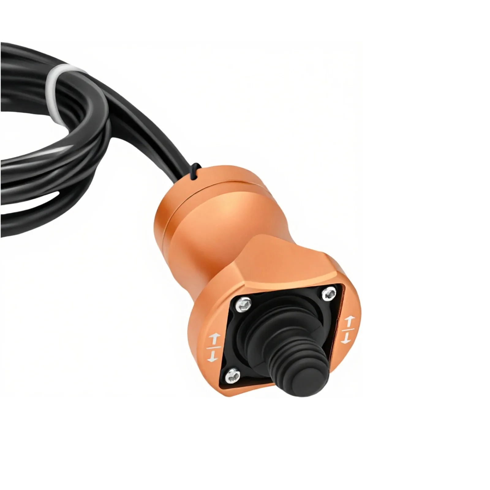 Joystick, control remoto con cable, carcasa de metal, resistente al agua, se puede utilizar bajo el agua, adecuado para barcos, tablas de remo