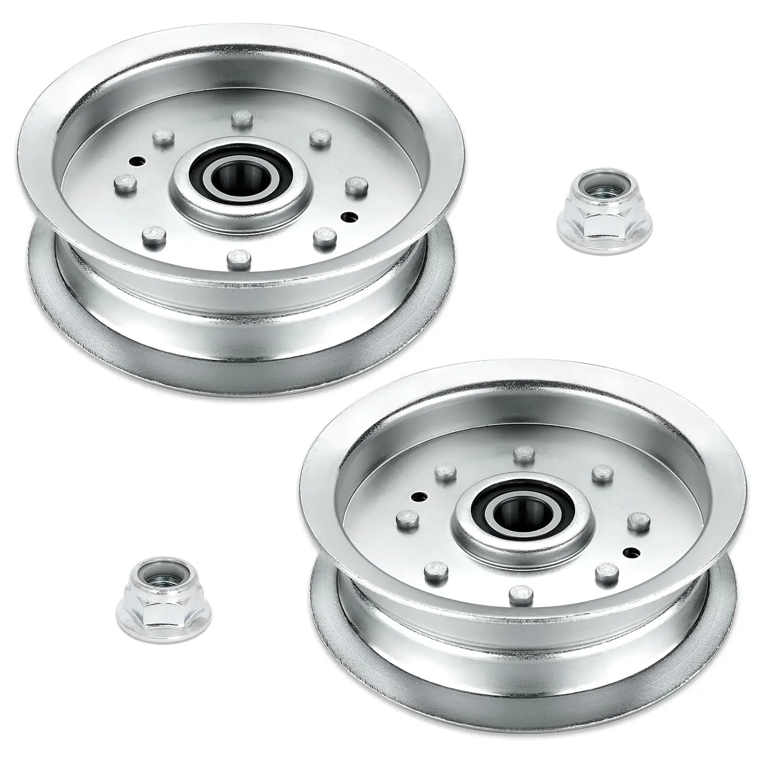 

756-05034A Idler Pulley GY22082 GY20269 Fit for John Dee re Riding Mower 42 inch Deck, MTD 247 Series Lawn Tractors