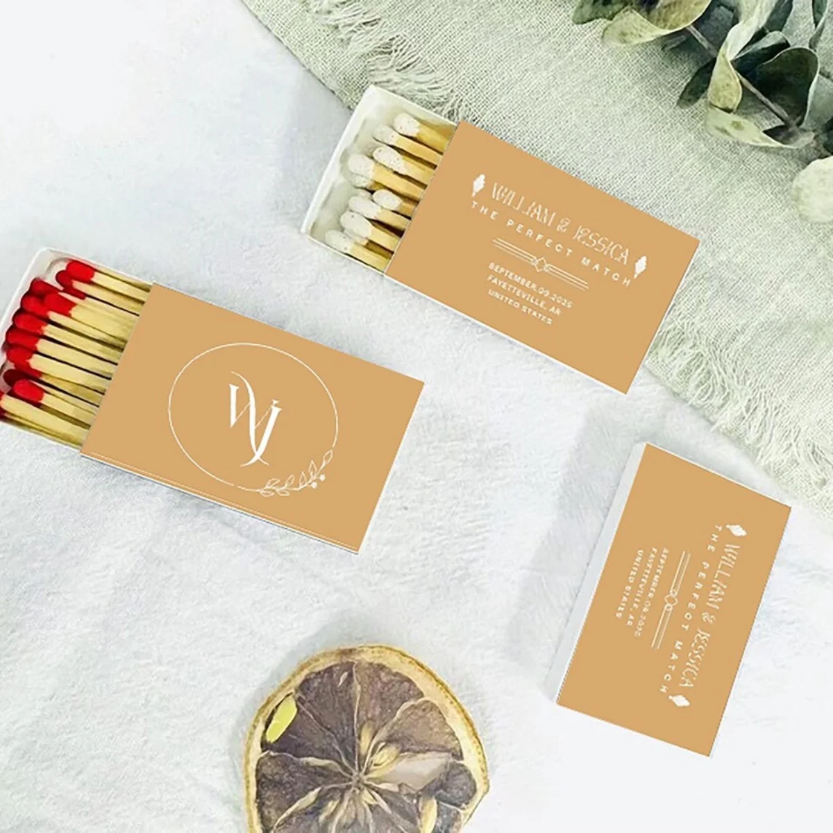 

Персонализированные спичечные коробки, спичечные коробки с двусторонним логотипом на заказ, спичечные коробки с индивидуальным логотипом, персонализированные спичечные коробки для помолвки