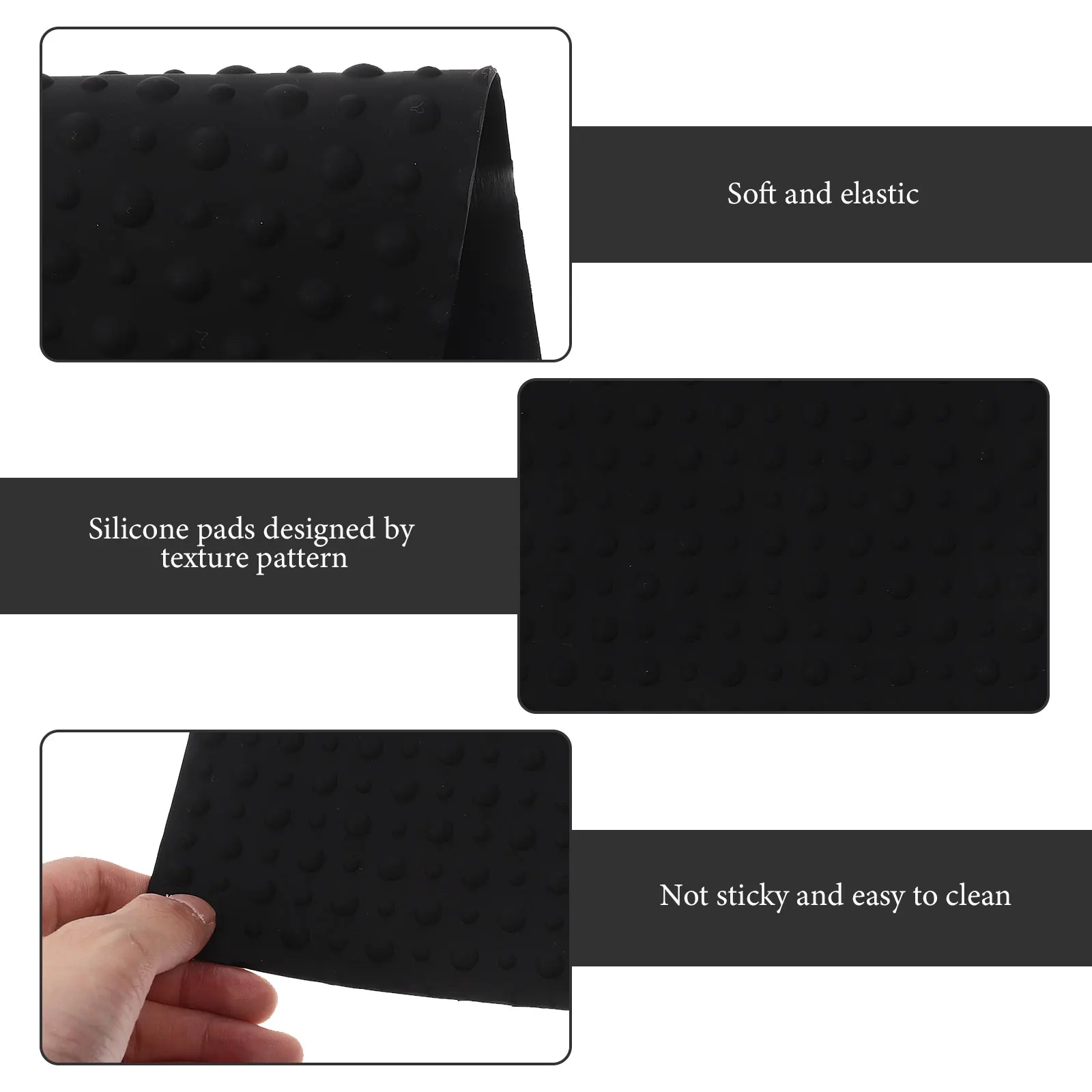 

Silicone Baking Mat Non-Stick Heatproof Kitchen Cake Roll Pad Reusable Flexible Oven Liner Silicone Mat