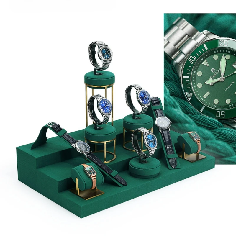 

Watch Display Props Live Watch Display Shelves Creative Sofa Watch Bracelet Display Shelves