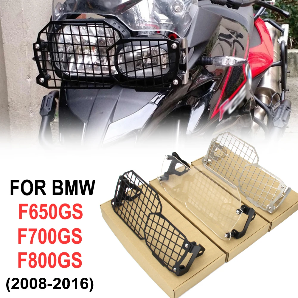 

For BMW F800GS F700GS F 800 700 GS F650GS Twin cyl 2008-2018 Motorcycle Headlight Guard Protector Grille Grill Cover