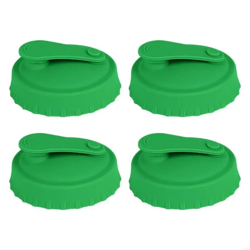 Dishwasher Safe Silicone Can Lid Universal Fit For Most Sodas Can Efficient Leak proof Covers Durable Beverage Storage Solution