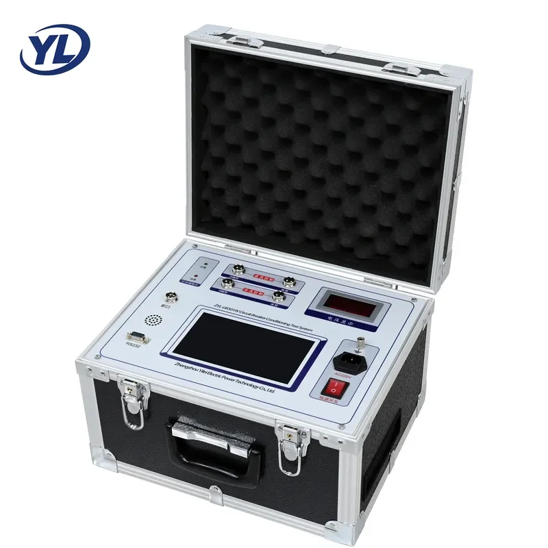 ZYL-GK50 HV Breaker Aging Test Bench with Modular Switching Power and Adjustable 270V DC Control Source