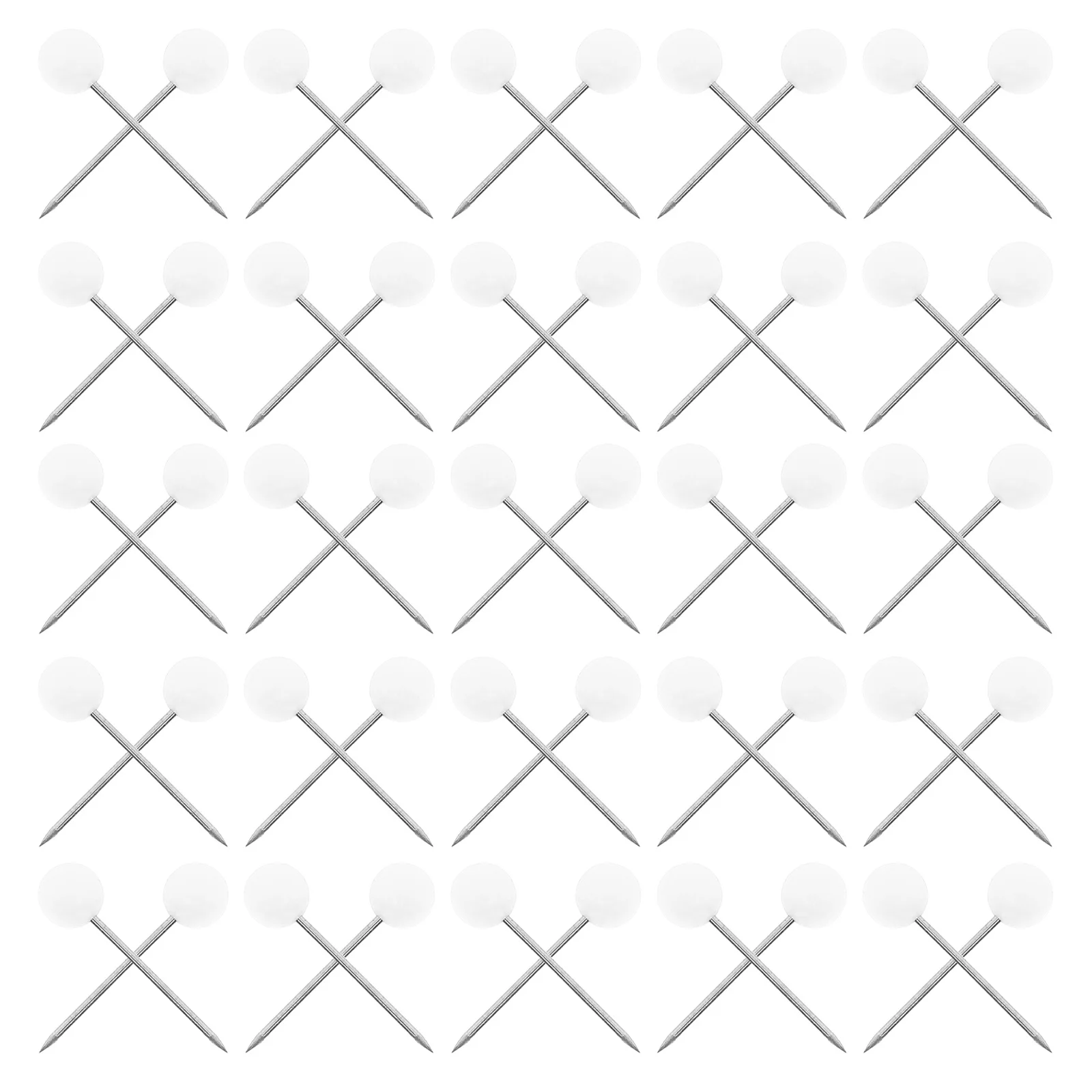 

500 шт. кнопок-гвоздиков с круглой головкой для досок объявлений, карт, заметок, офисных работ, поделок, досок из пробкового войлока