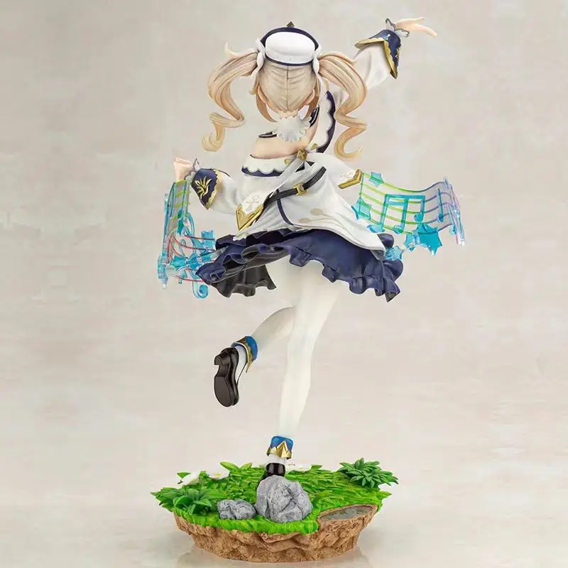【Presale】Invitation Letter Genshin Impact Collectible Model Barbara Action Figurals Anime Figurine Statue Figures Game Character