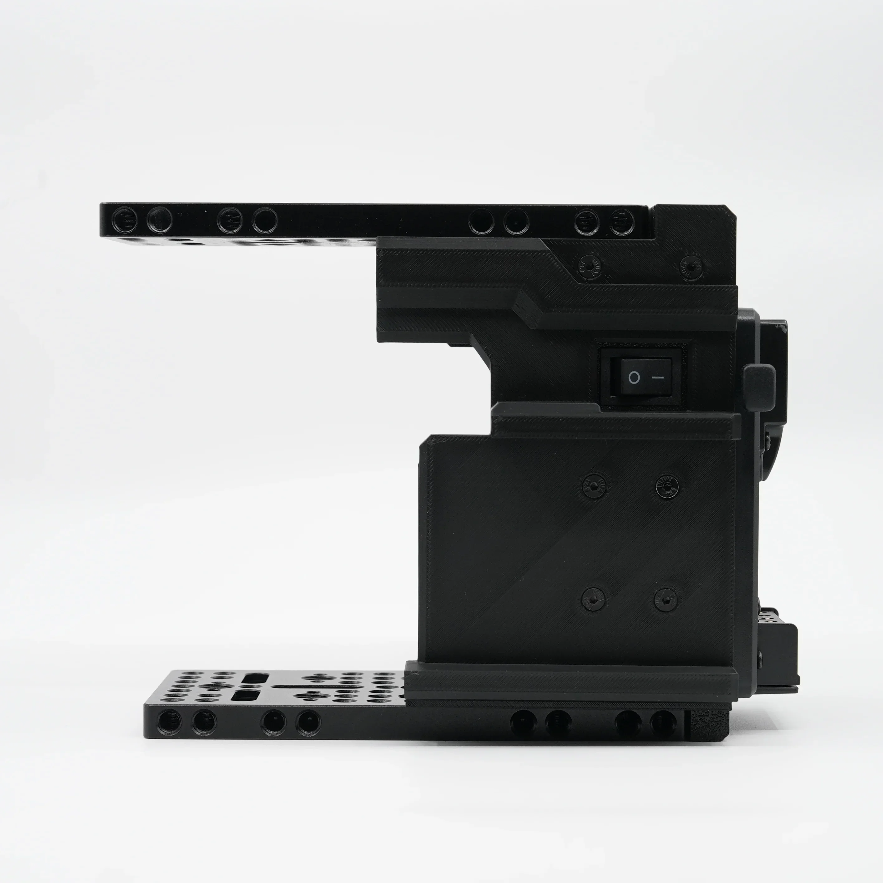 FusionRig For Panasonic Lumix Gh6/Gh7 Camera Cage Expansion Module cineback