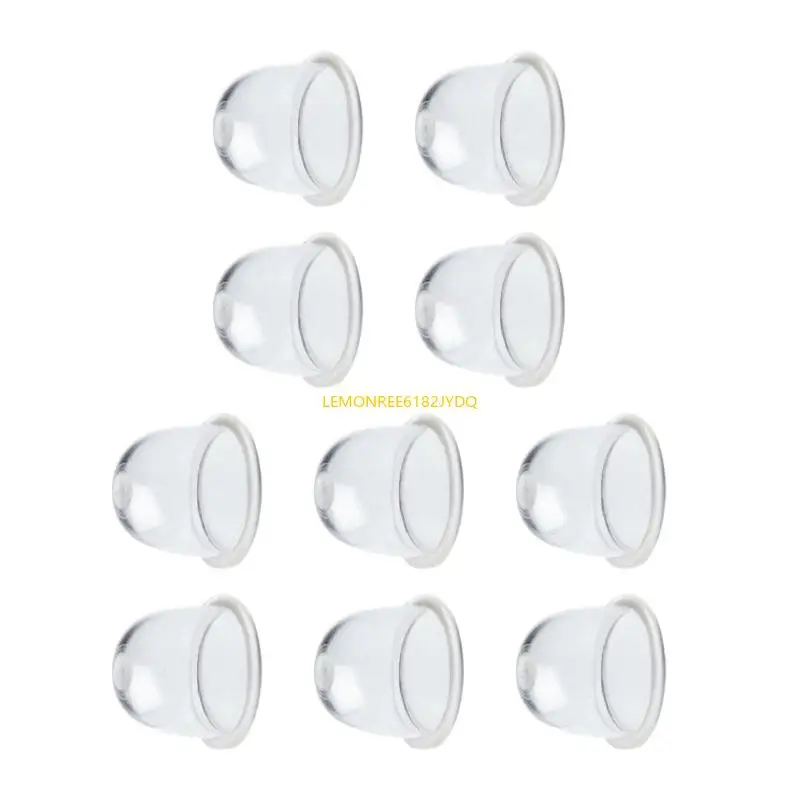 M7DF 10/100pcs прозрачные топливы насосы насосы карбюраторы масляных пузырьковых лампочек лампочки лампочки