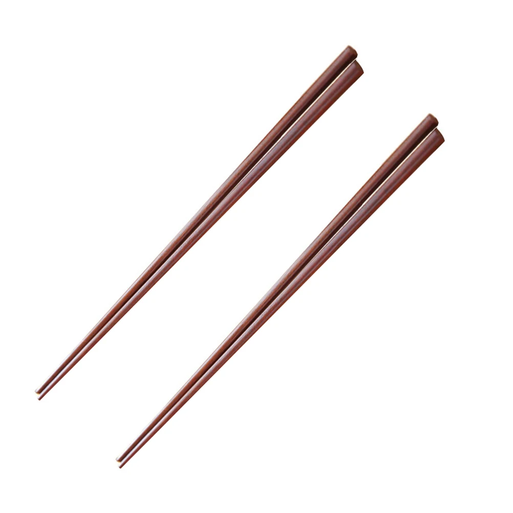 

Extra Long Anti-scald Chopsticks 2 Pairs Wooden Cooking Long Wood Chopsticks Design Avoid Burns Oil Resistant Frying Hot