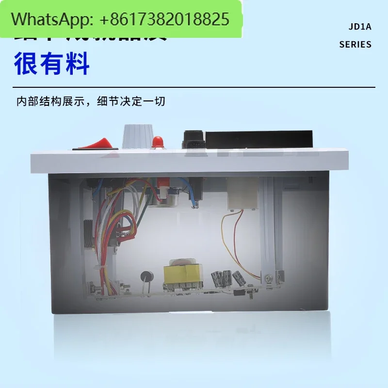 Electromagnetic governor JD1A-40 motor governor motor controller with wire speed switch 40A60A90A