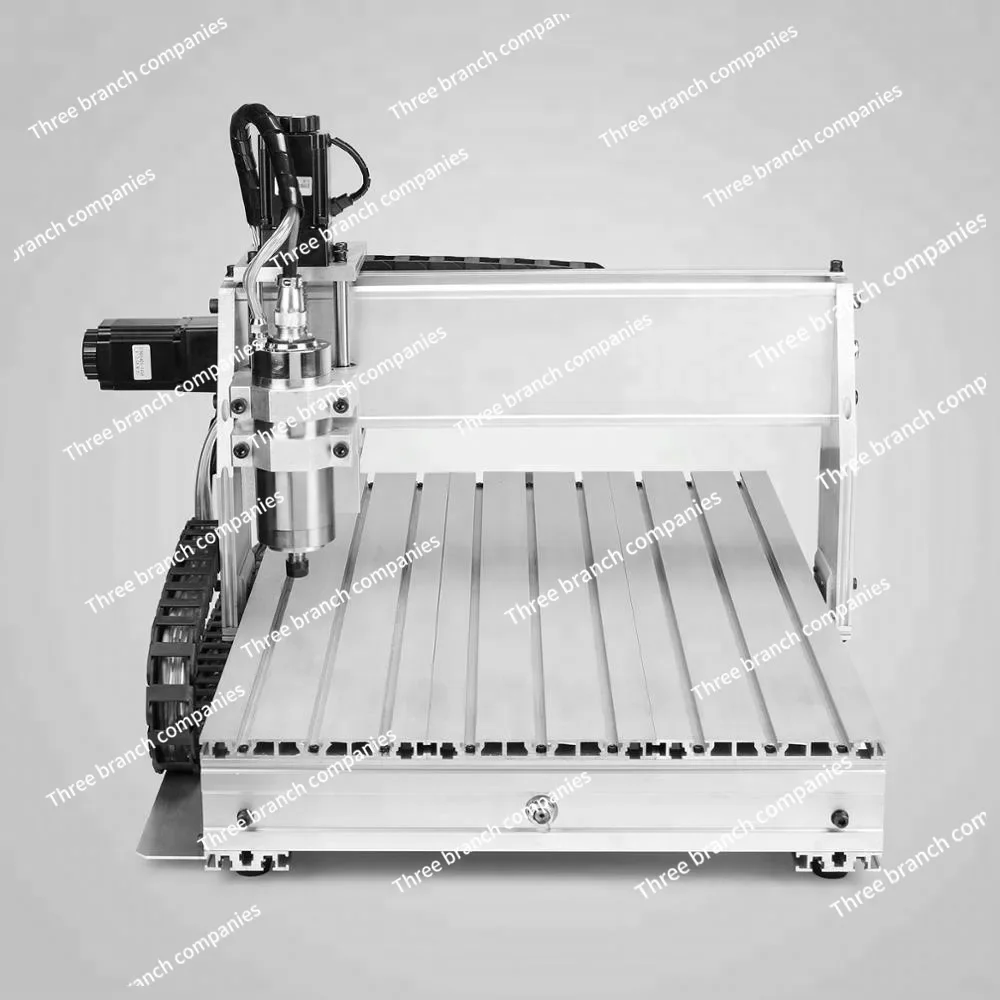 6040c02 European Standard CNC Woodworking Engraving Machine 4 Axis USB Desktop Engraving Machine Non-Metal Material