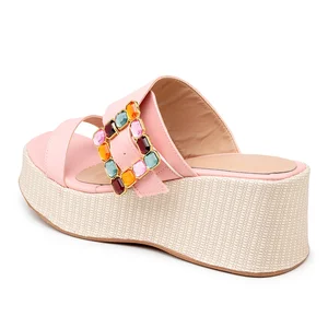 Anabela Sandale in Rafia mit detaillierter Schnalle - 5200 12 Hauptverkäufe Sadalha Anabela - №6