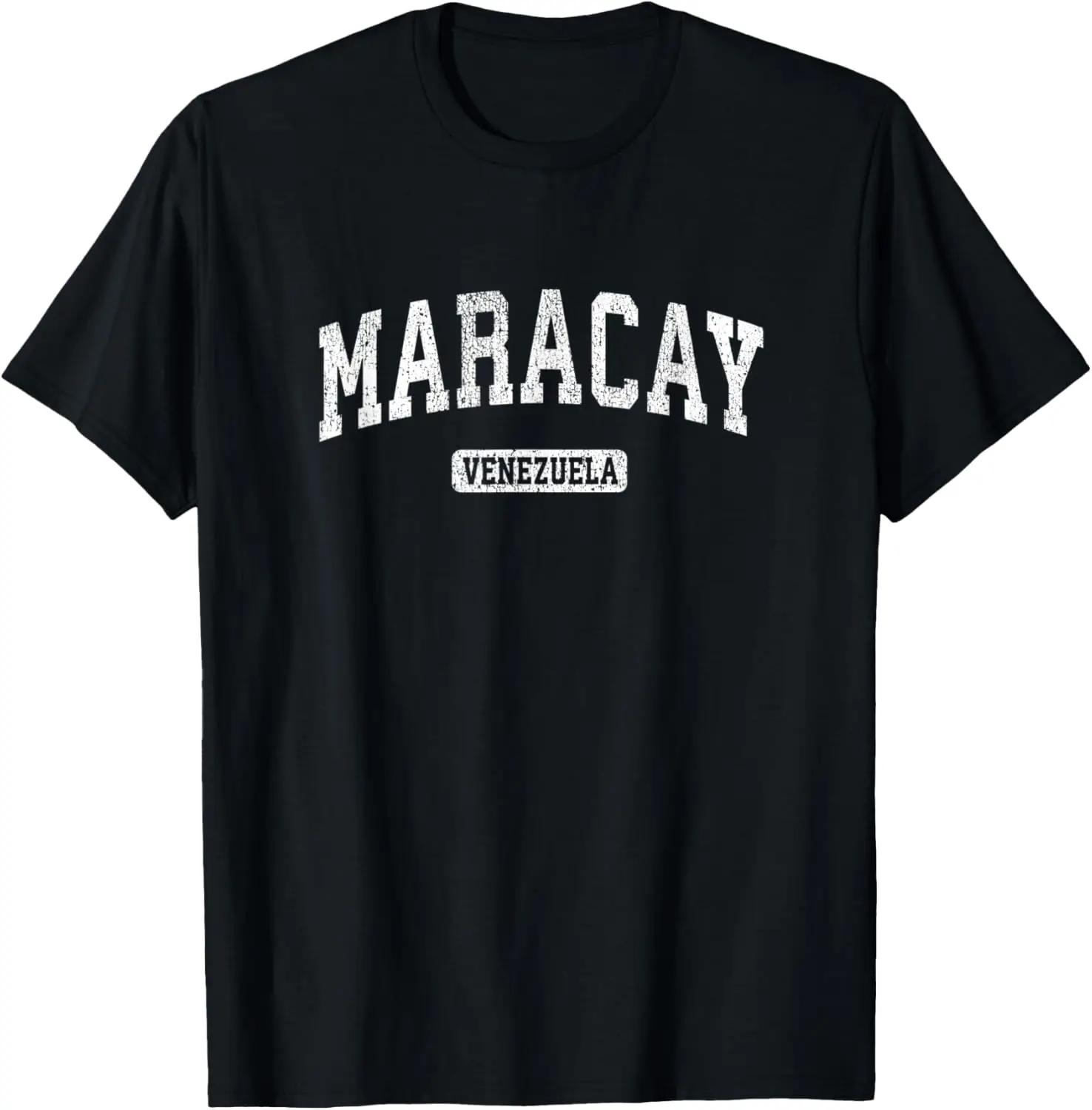 Maracay Venezuela Vintage Sports Design T-Shirt