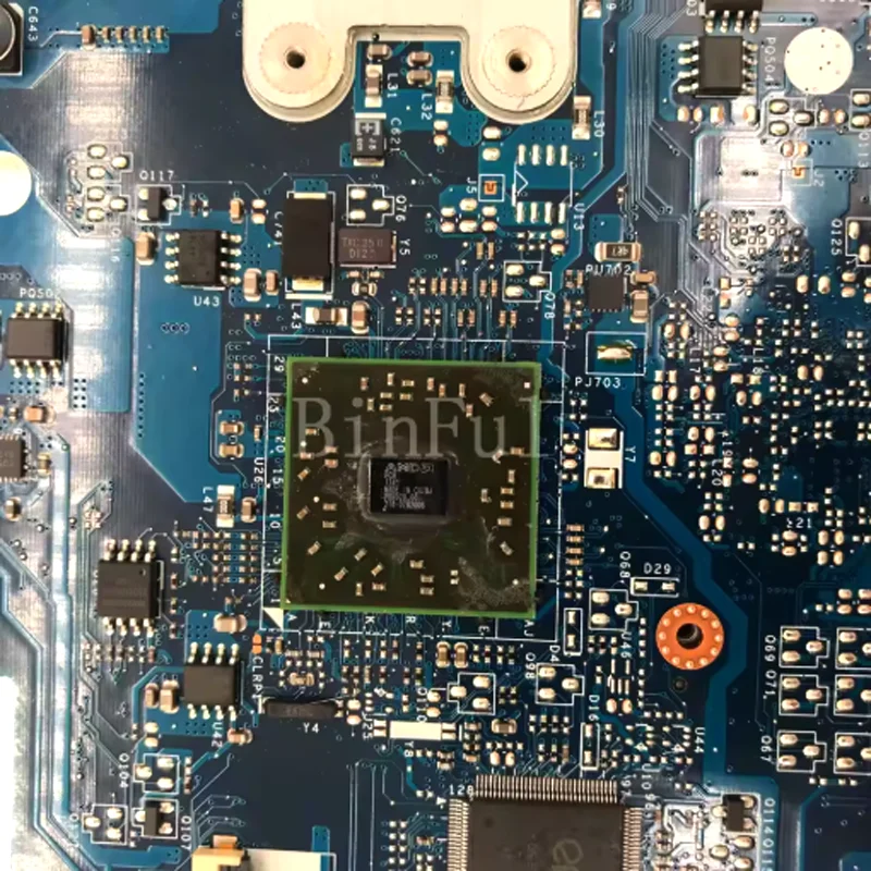 

Ноутбук LA-6757P с процессором EME450 E-300, без материнской платы HDMI DDR3 для материнской платы Lenovo Ideapad G575