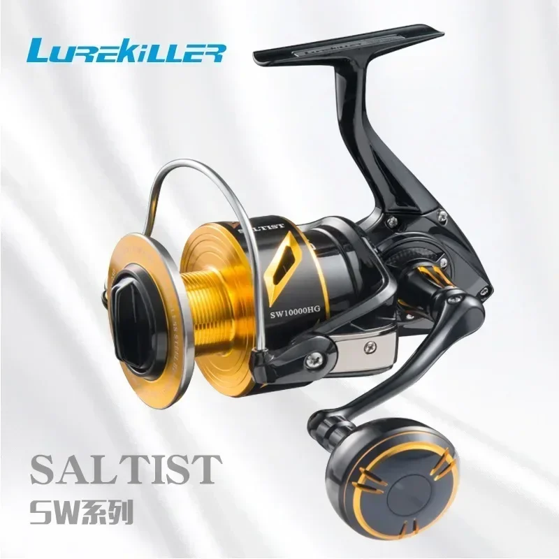 

Lurekiller new SALTIST SW fishing reel japan saltwater stainless steel gears sea trolling fishing spinning reel