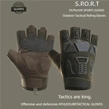 10 best sales półrękawiczki motocyklowe - №8