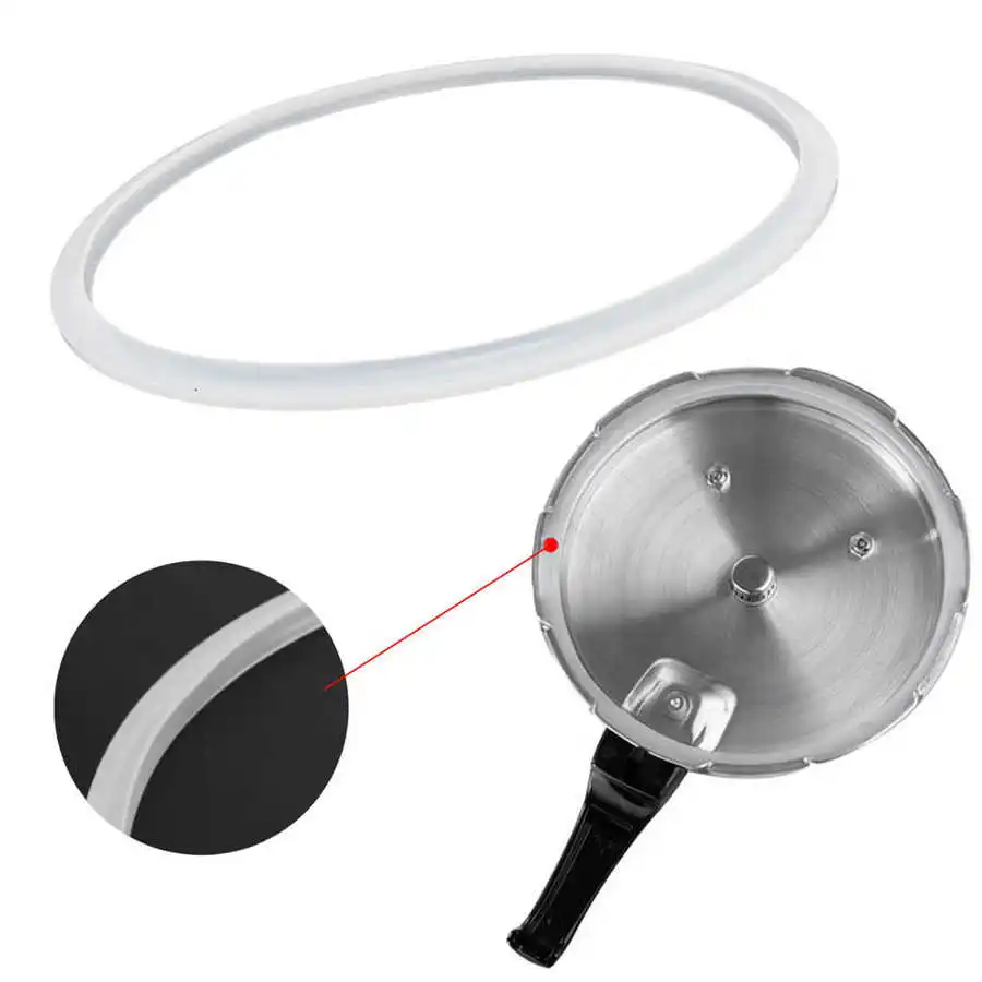Elektrischer Schnellkochtopf/Instant Pot Silikon-Dichtungsring, 3QT, 5QT, 6QT, 8QT, Schnellkochtopf-Dichtung, Ersatz-Gummidichtung – Detail 5