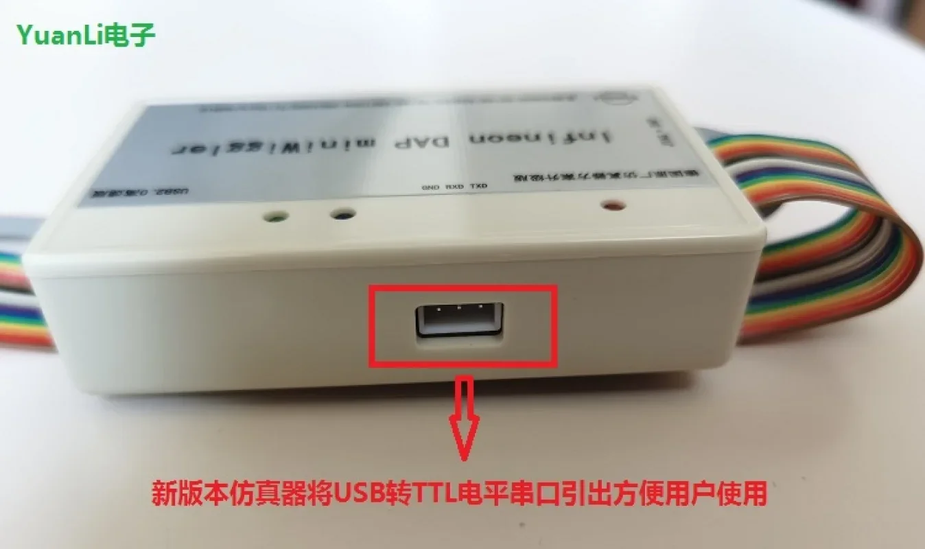 DAP MiniWiggler V3. 6I Infineon Emulator Downloader Programmer Debugger قراءة الكتابة