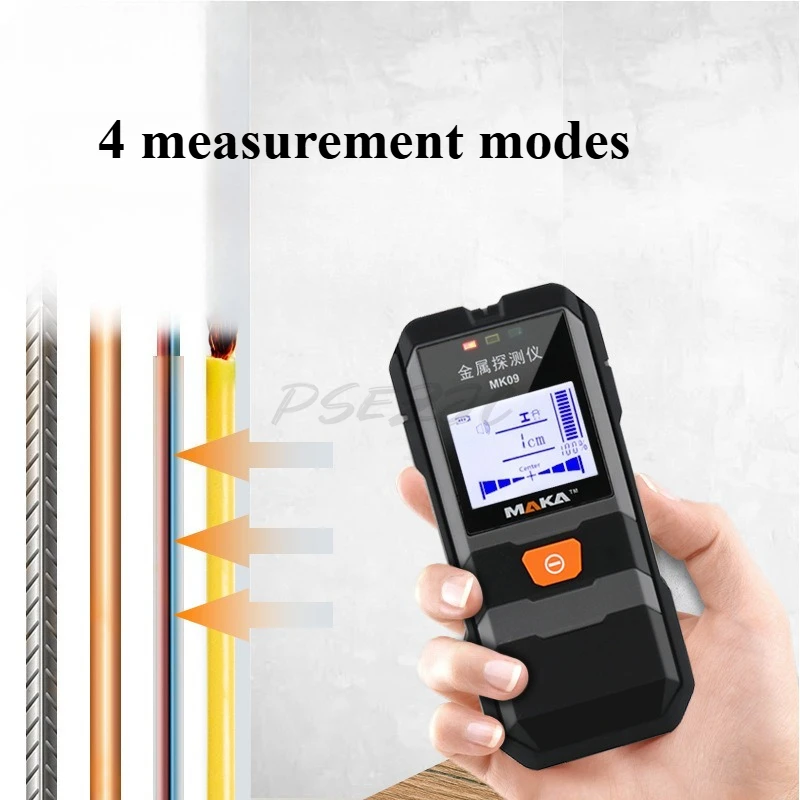 Handheld Infrared Metal Detector for Precision Detection of Metal Objects Processing of Steel Bars Wires and Copper Pipes