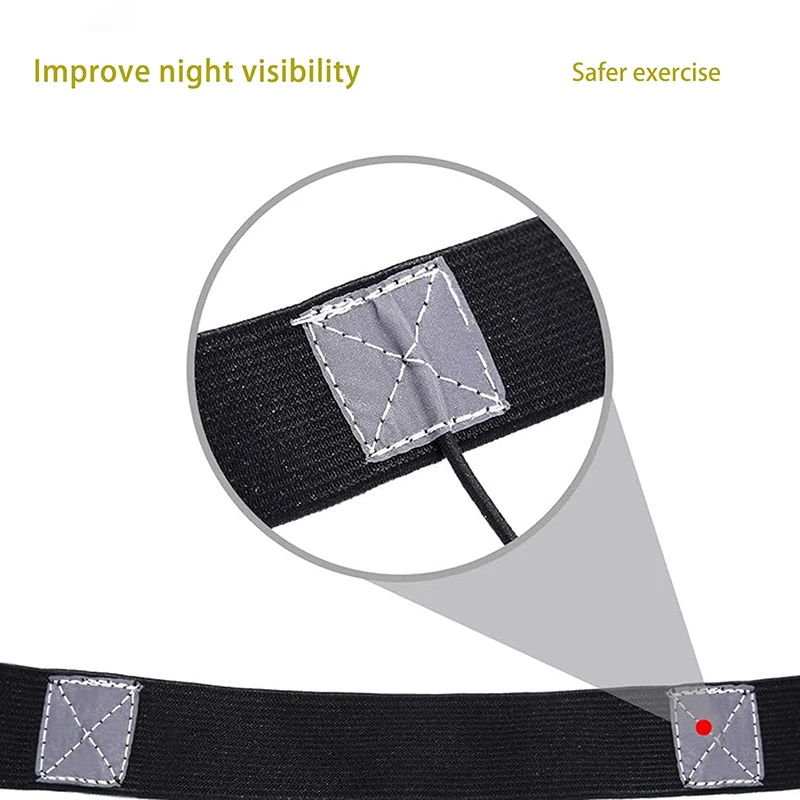 حزام رقم سباق الجري لمحرك الترياتلون ماراثون لركوب الدراجات مع 6 حلقات جل للخصر وحامل مريلة وإكسسوارات رياضية للياقة البدنية